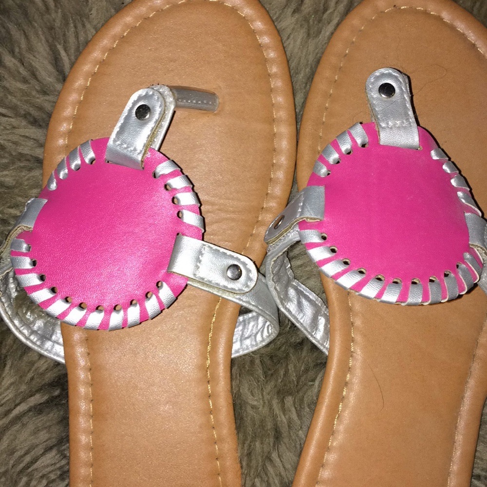 Retro sandals!